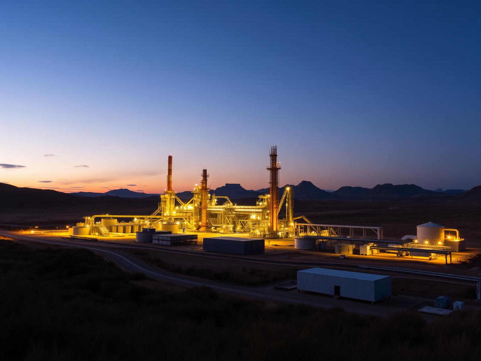 Iyana Minerals operations